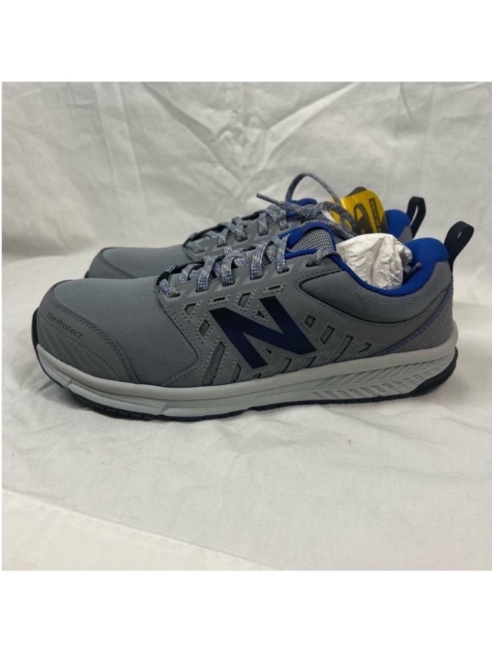 New balance work travail alloy toe slip resistant industrial Shoes 9 NWOB
